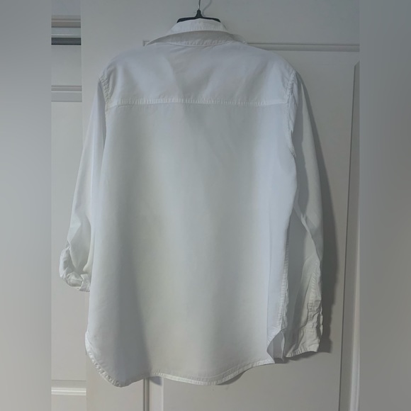 Dex white shirt with pockets - Picture 2 of 7